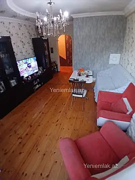 Satılır 2 otaqlı yeni tikili 50 m²