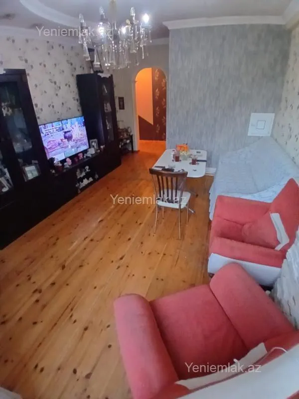 Satılır 2 otaqlı yeni tikili 50 m²