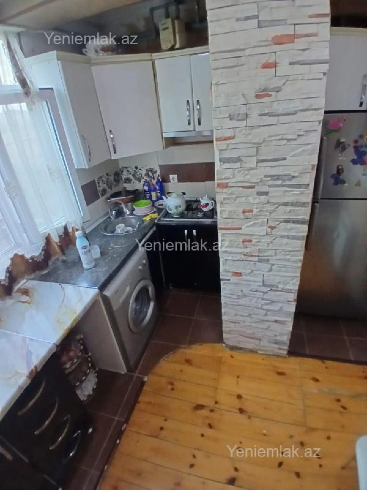 Satılır 2 otaqlı yeni tikili 50 m²