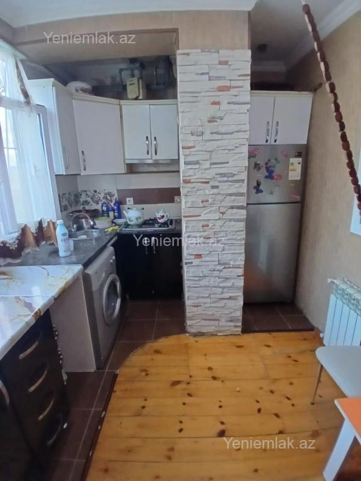 Satılır 2 otaqlı yeni tikili 50 m²