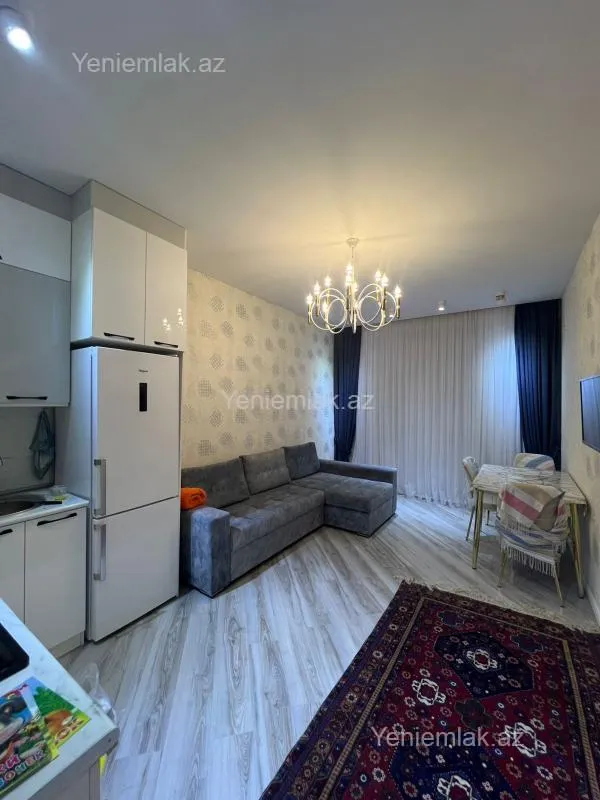 Satılır 2 otaqlı yeni tikili 50 m²
