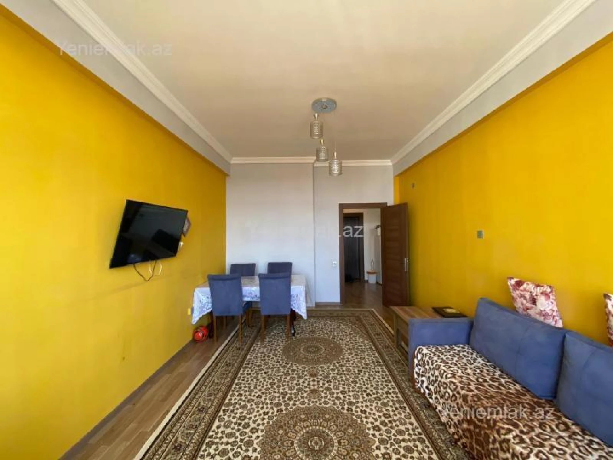 Satılır 2 otaqlı yeni tikili 56 m²