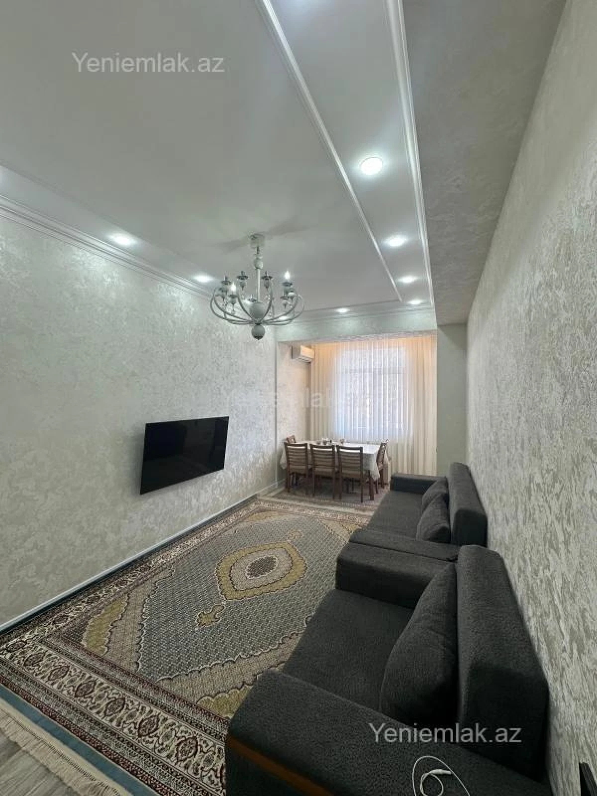 Satılır 2 otaqlı yeni tikili 60 m²