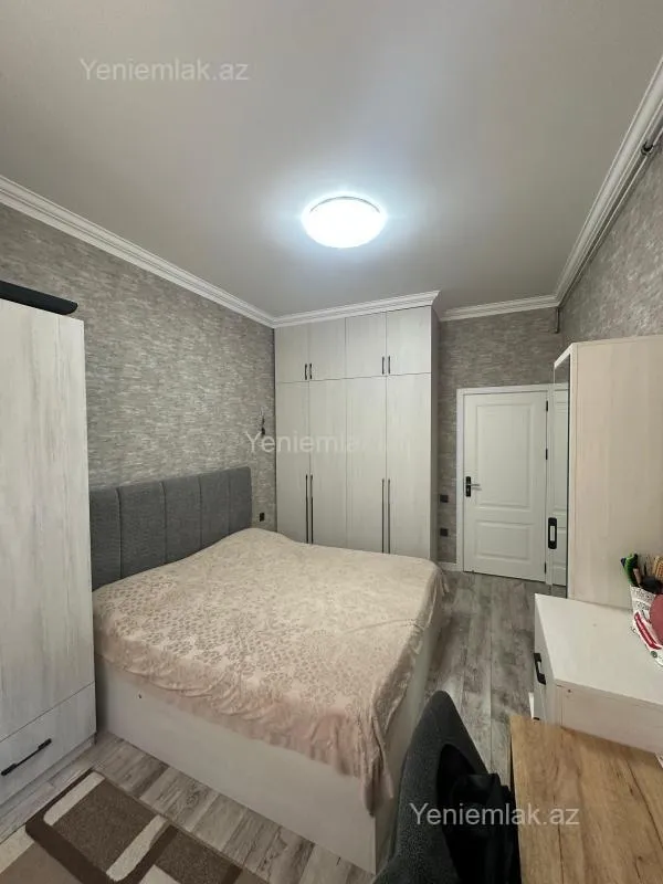 Satılır 2 otaqlı yeni tikili 60 m²