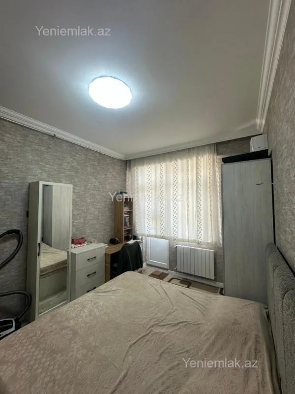 Satılır 2 otaqlı yeni tikili 60 m²