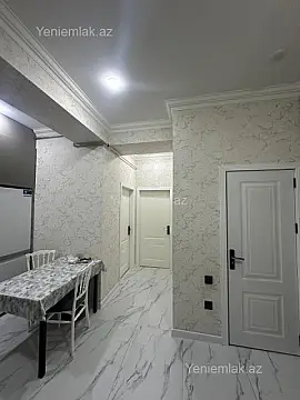 Satılır 2 otaqlı yeni tikili 60 m²