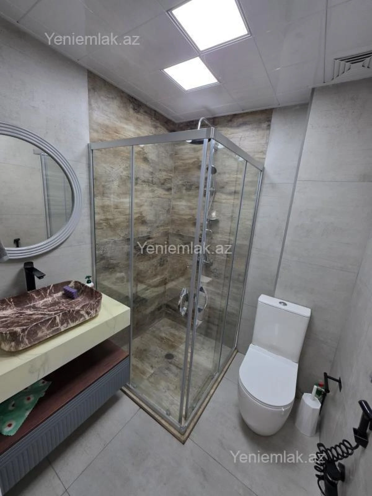 Satılır 2 otaqlı yeni tikili 50 m²