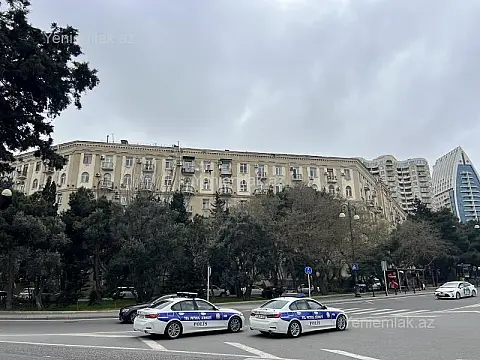 Satılır 3 otaqlı köhnə tikili 95 m² — Bakı, Yasamal 3 otaq 95.00 m²