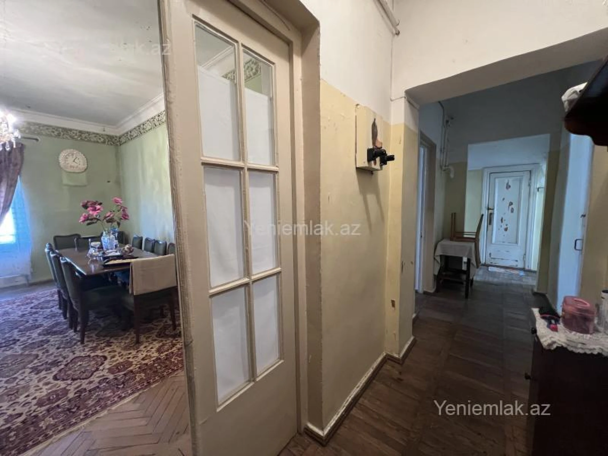 Satılır 3 otaqlı köhnə tikili 95 m²