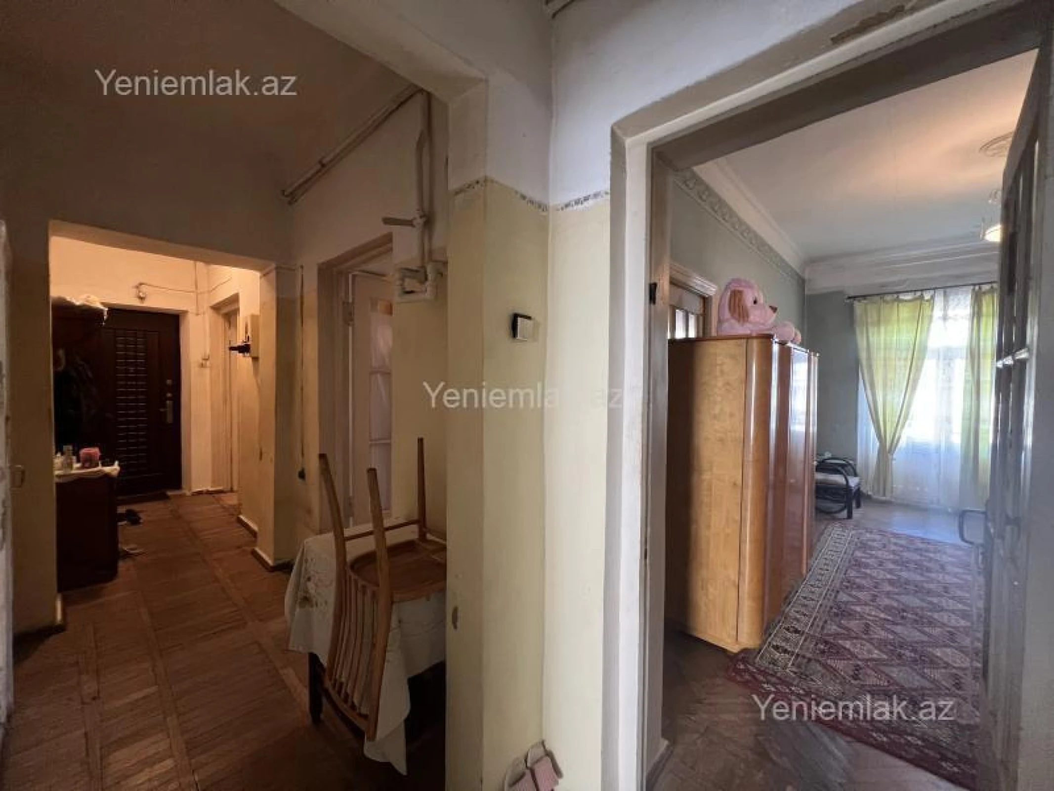 Satılır 3 otaqlı köhnə tikili 95 m²
