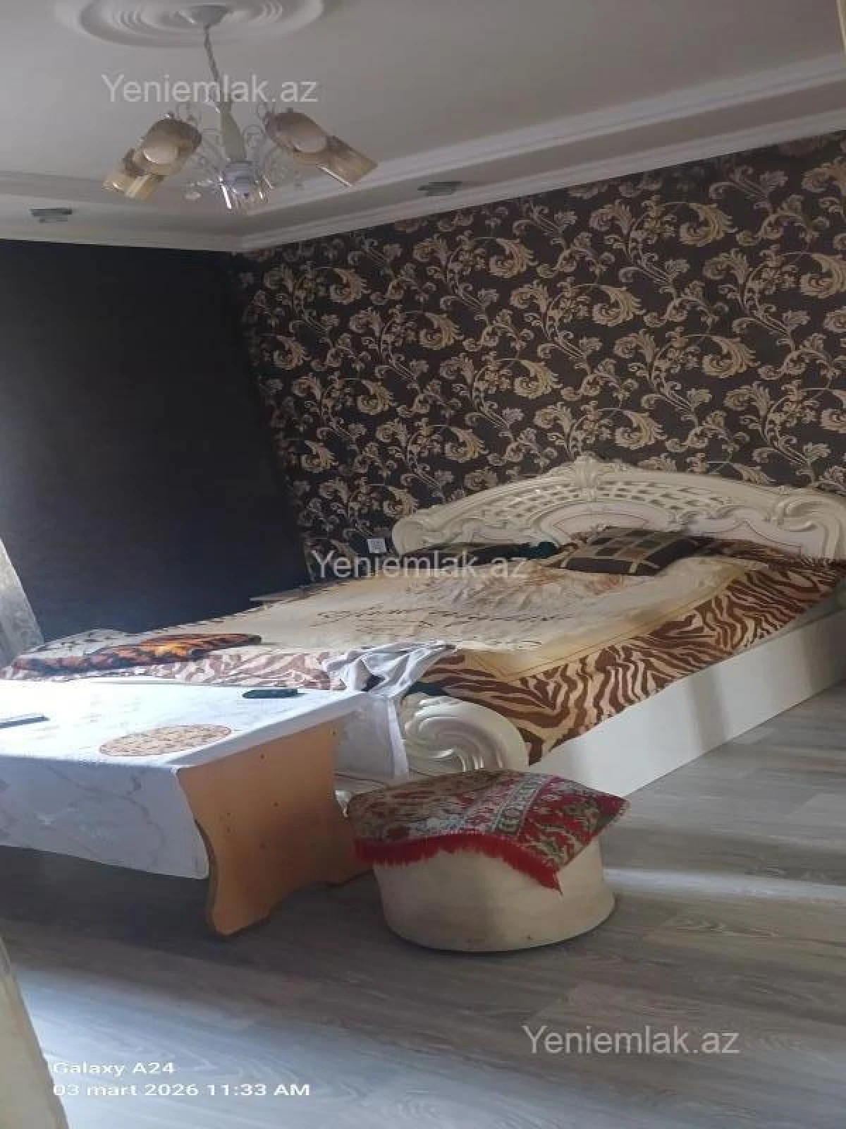 Satılır 3 otaqlı həyət evi 80 m²