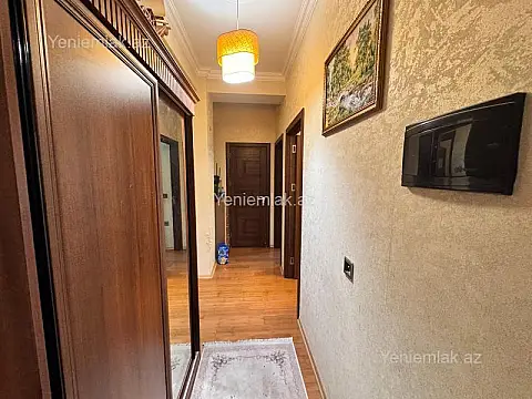 Satılır 3 otaqlı yeni tikili 65 m² — Xırdalan 3 otaq 65.00 m²