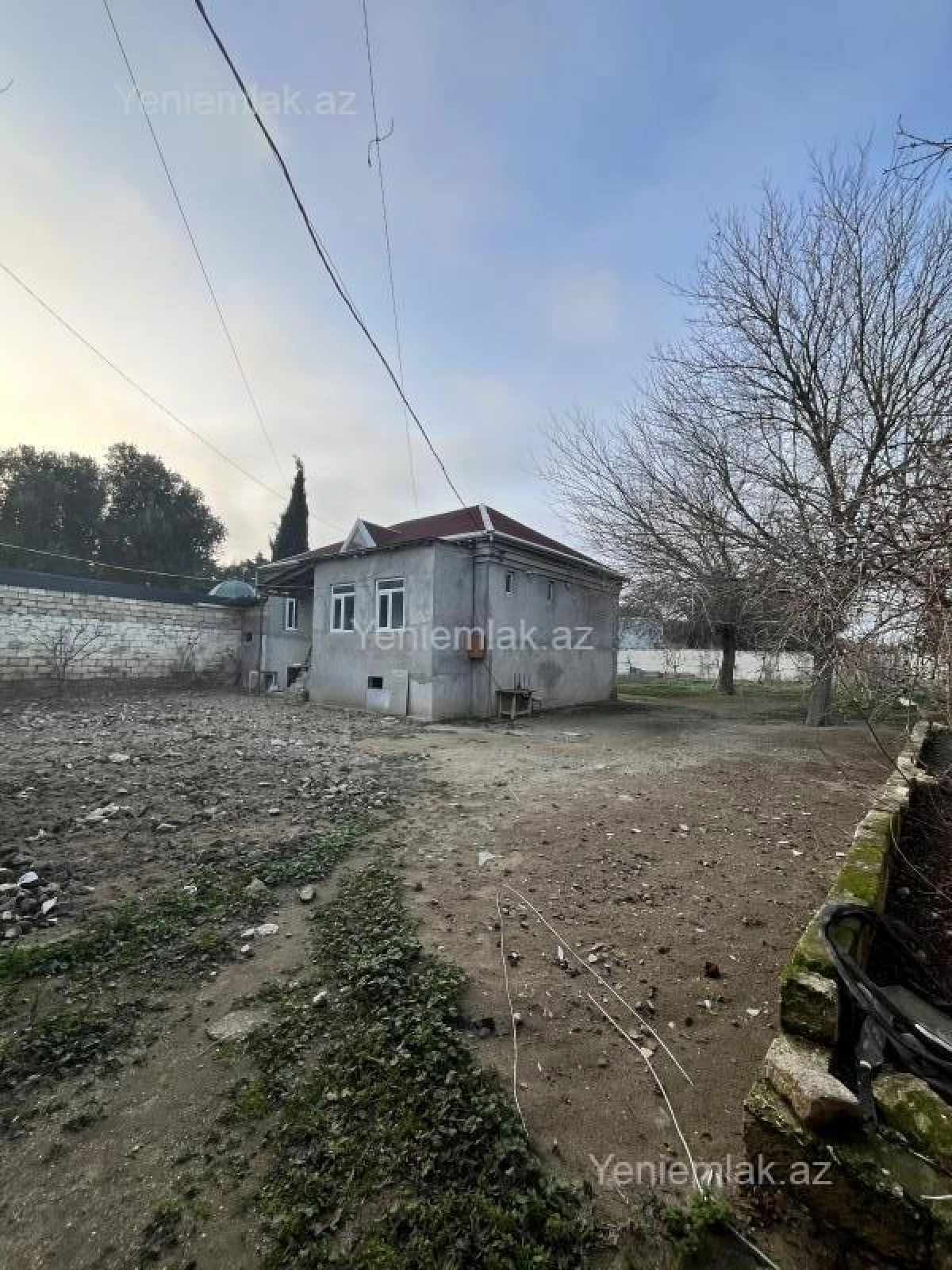 Satılır 3 otaqlı həyət evi 80 m²