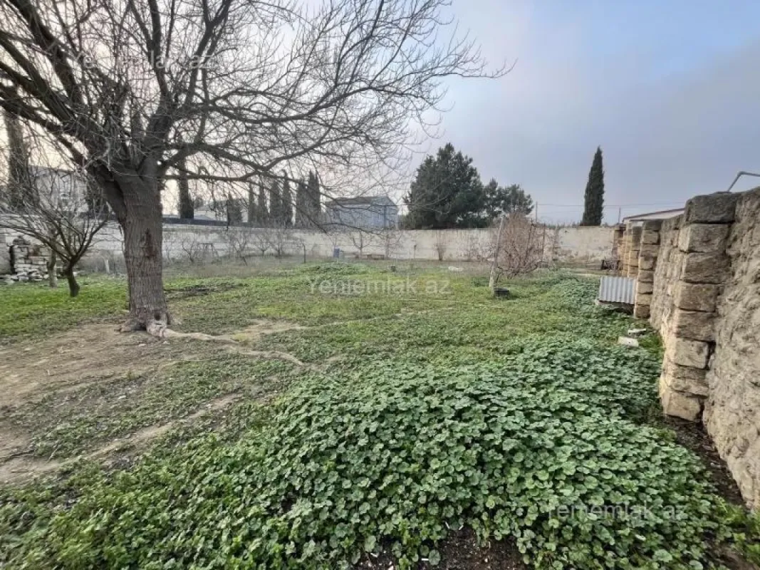 Satılır 3 otaqlı həyət evi 80 m²