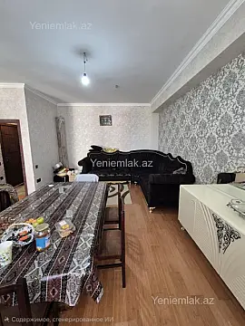 Satılır 3 otaqlı yeni tikili 90 m²