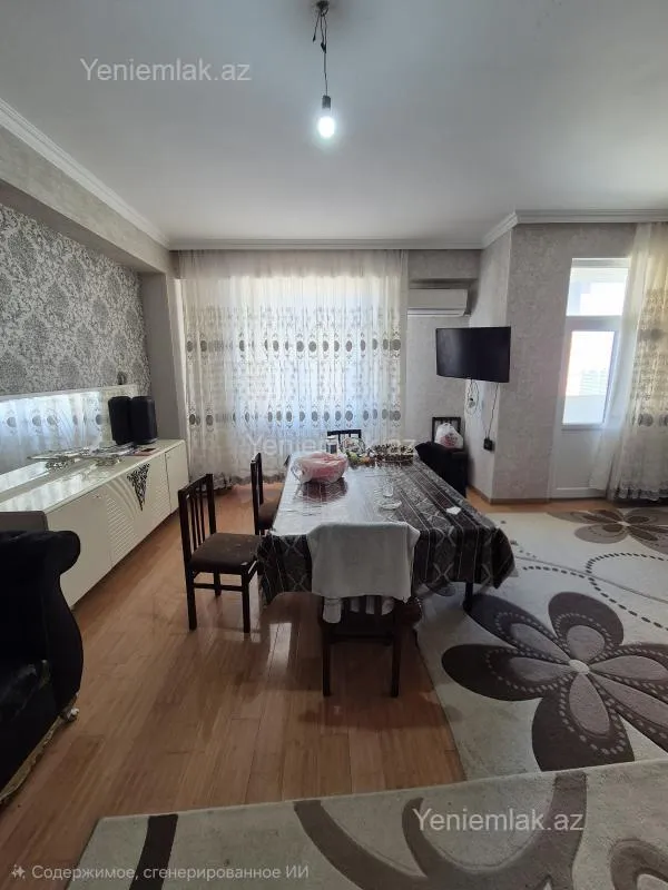 Satılır 3 otaqlı yeni tikili 90 m²