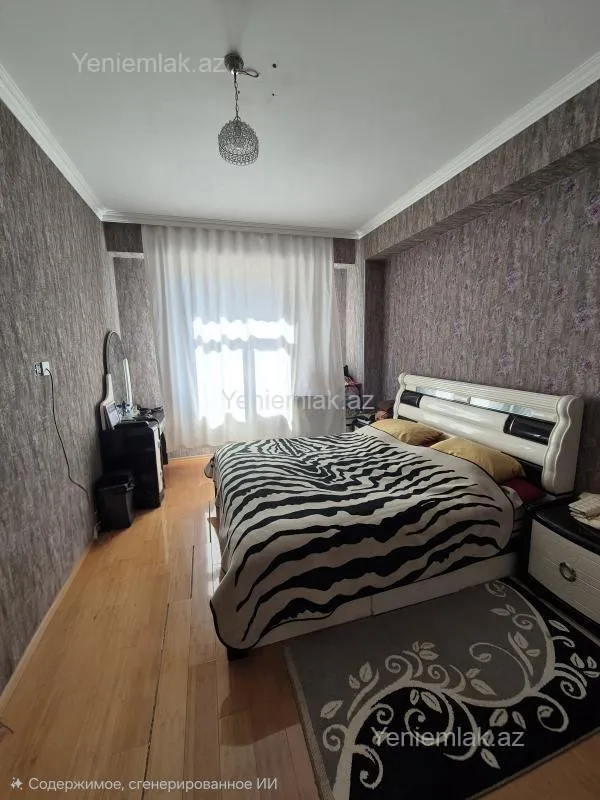 Satılır 3 otaqlı yeni tikili 90 m²