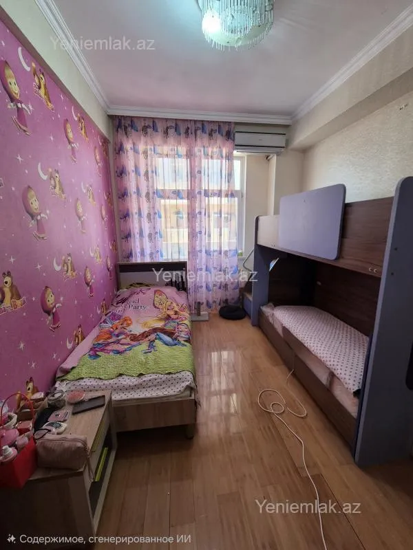 Satılır 3 otaqlı yeni tikili 90 m²