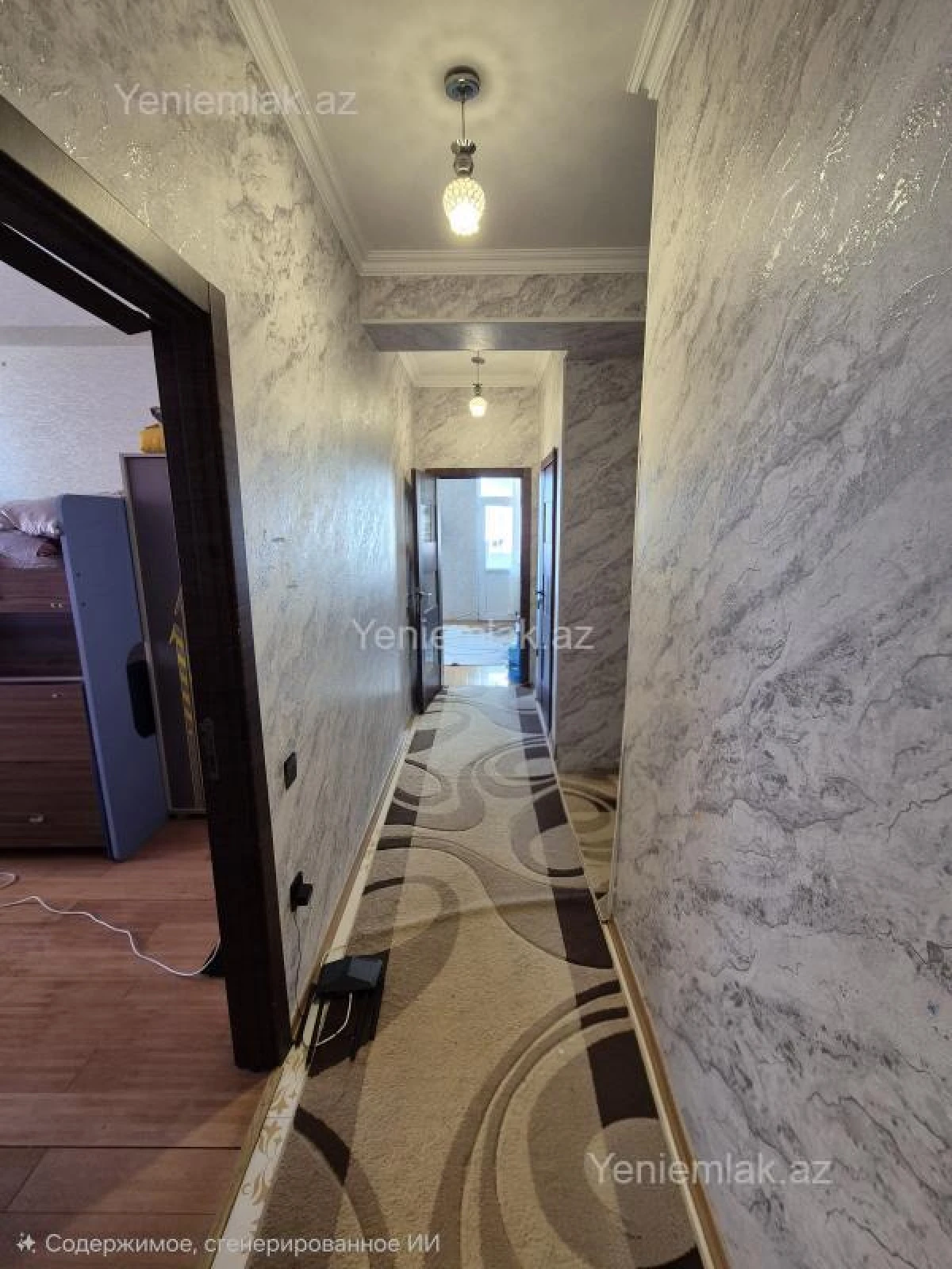 Satılır 3 otaqlı yeni tikili 90 m²