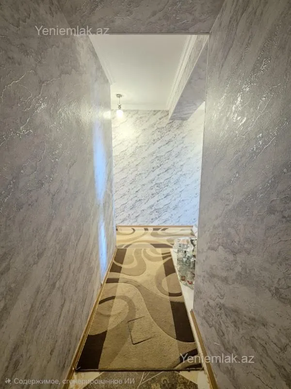 Satılır 3 otaqlı yeni tikili 90 m²