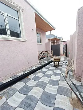 Satılır 3 otaqlı həyət evi 80 m²