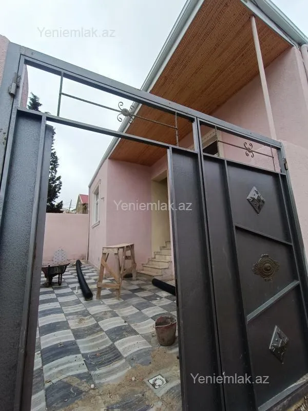 Satılır 3 otaqlı həyət evi 80 m²