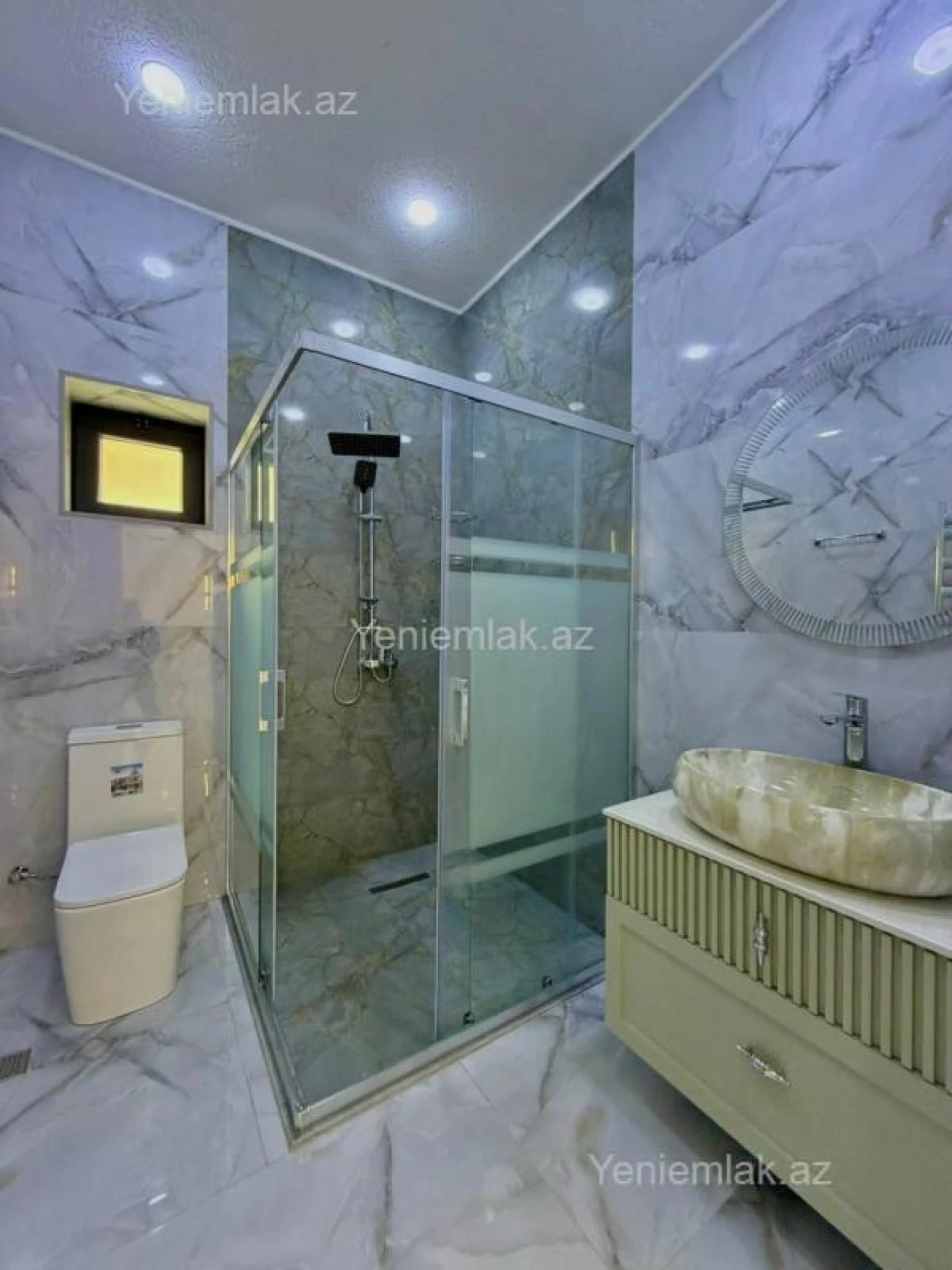 Satılır 4 otaqlı həyət evi 140 m²