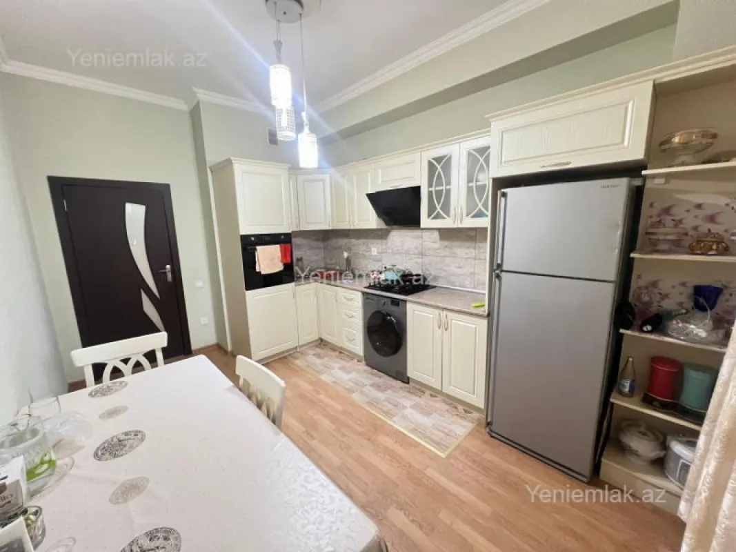 Satılır 3 otaqlı yeni tikili 116 m²