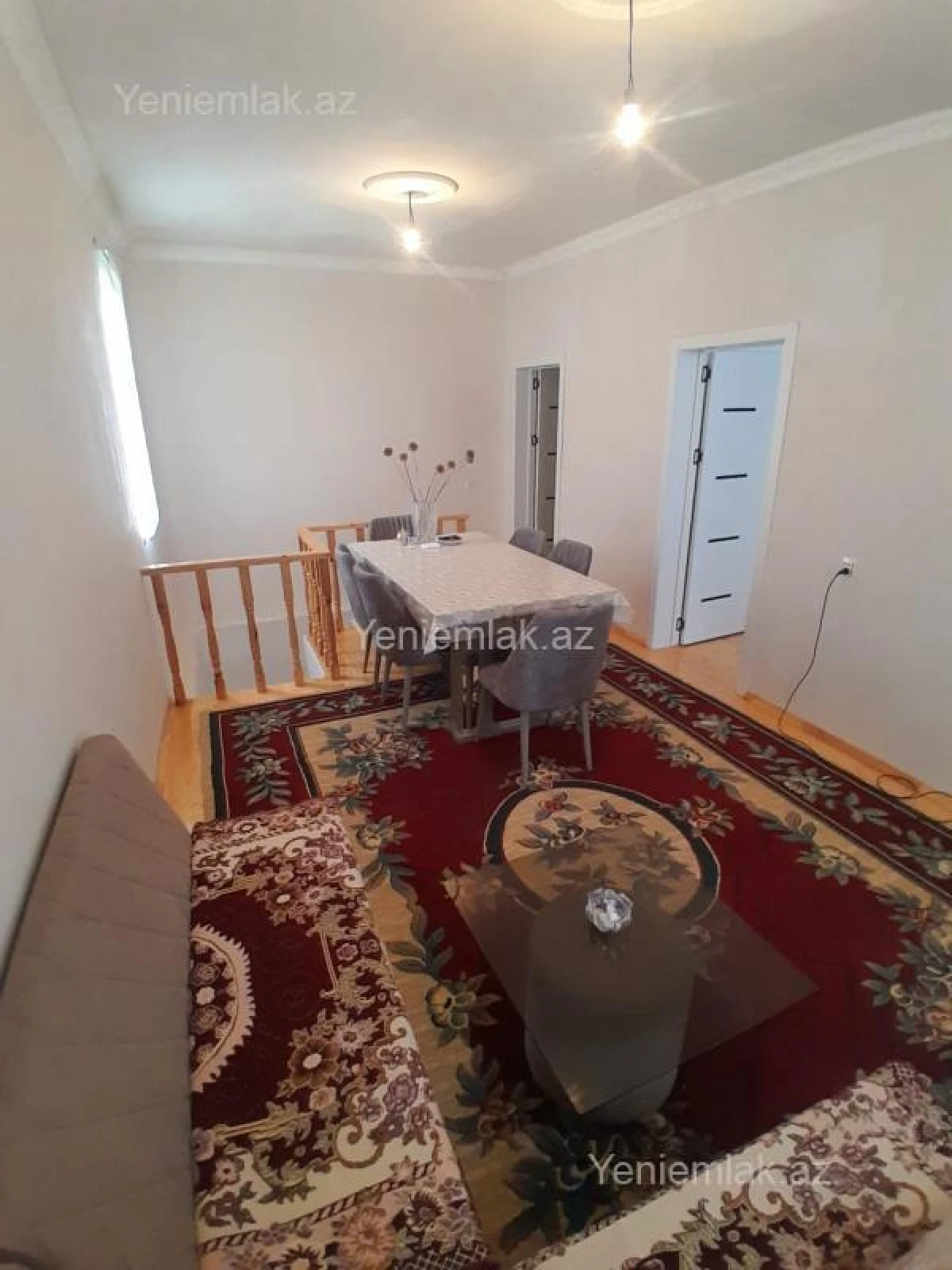 Satılır 3 otaqlı həyət evi 100 m²