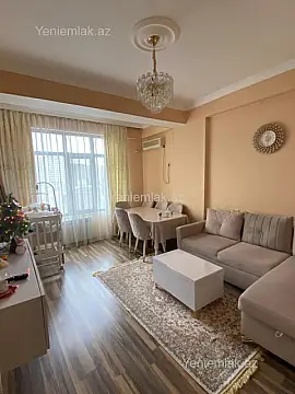 Satılır 2 otaqlı yeni tikili 56 m² — Bakı, Nizami 2 otaq 56.00 m²