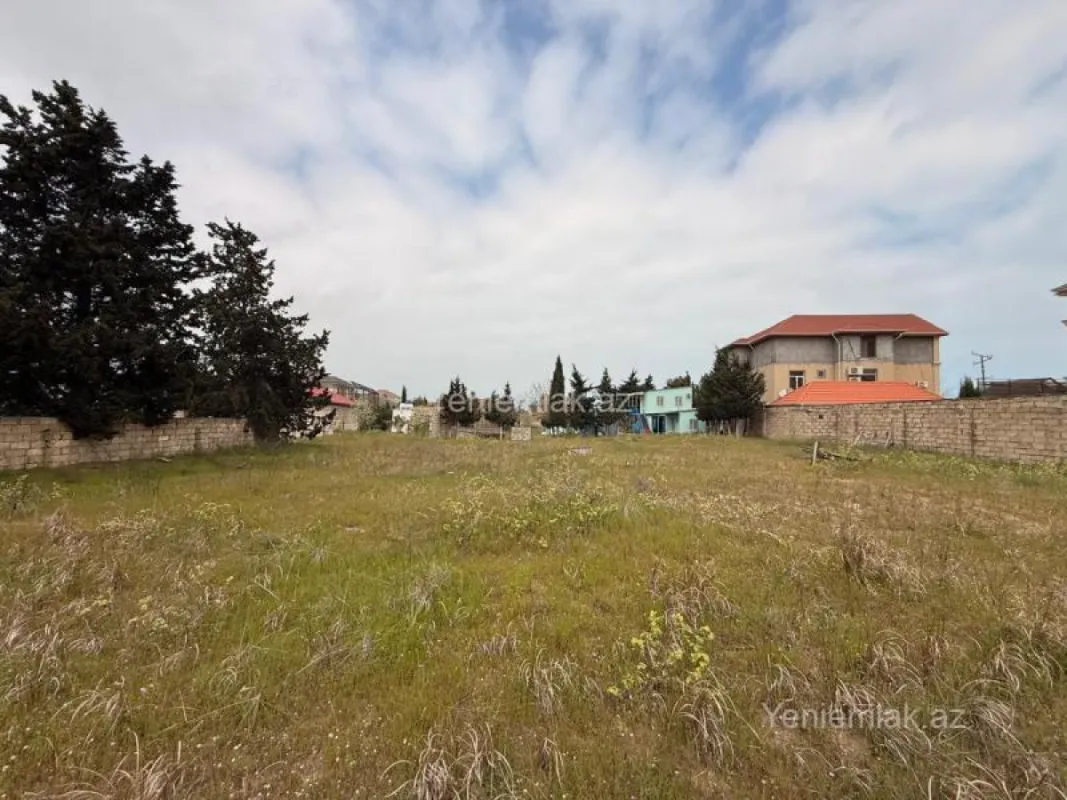 Satılır torpaq sahəsi