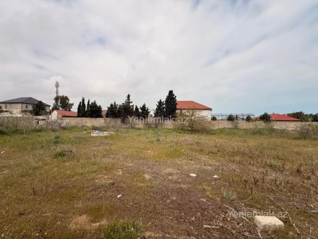 Satılır torpaq sahəsi