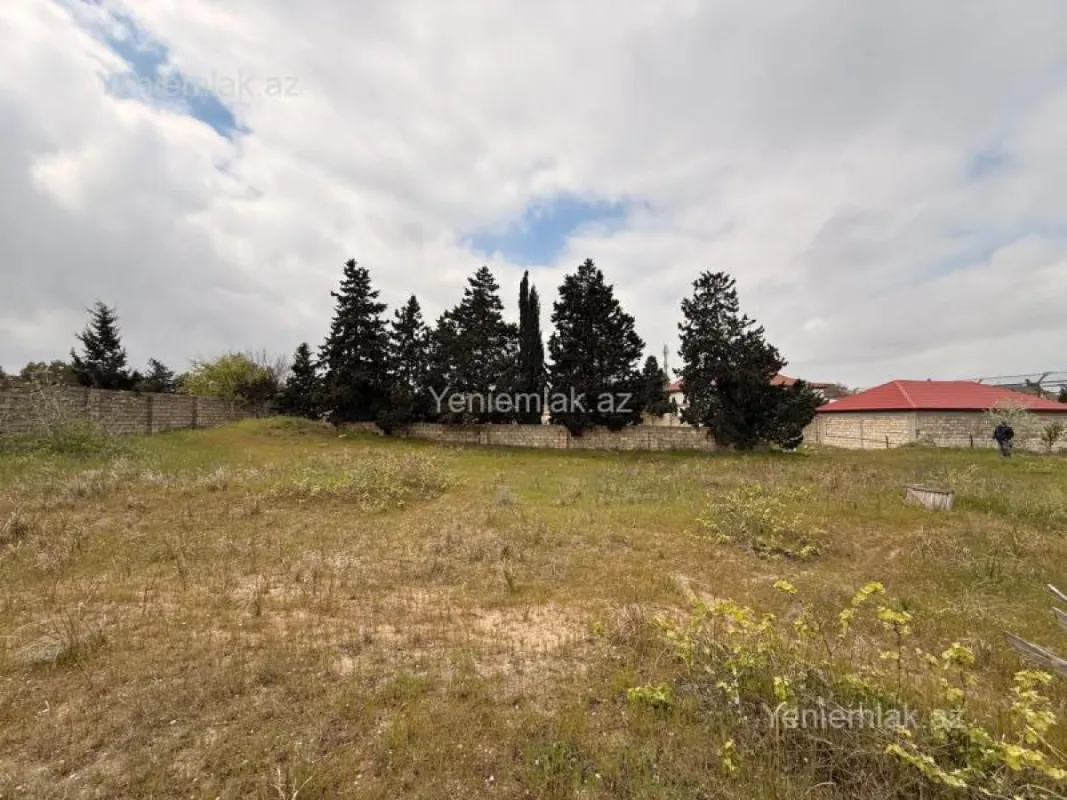 Satılır torpaq sahəsi