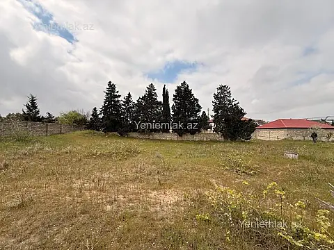 Satılır torpaq sahəsi — Bakı, Xəzər