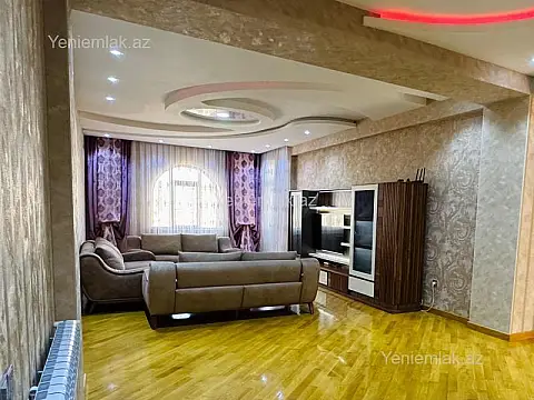 Satılır 3 otaqlı yeni tikili 140 m² — Bakı, Nizami 3 otaq 140.00 m²