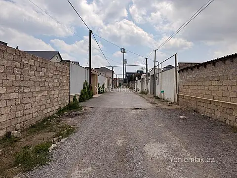 Satılır torpaq sahəsi