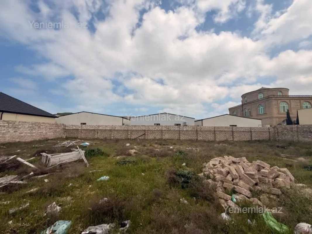 Satılır torpaq sahəsi