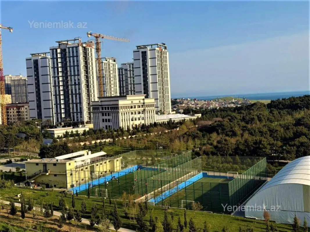 Satılır 2 otaqlı yeni tikili 88 m²