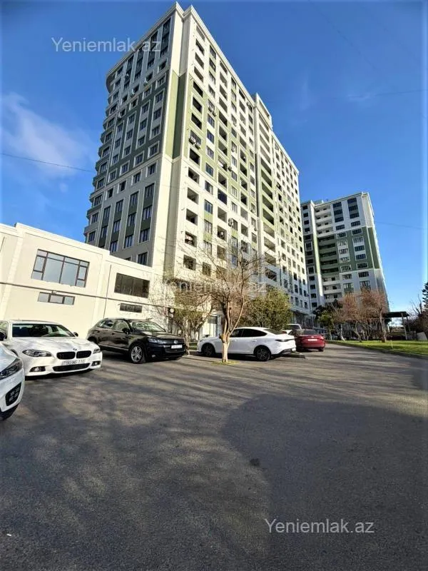 Satılır 2 otaqlı yeni tikili 88 m²