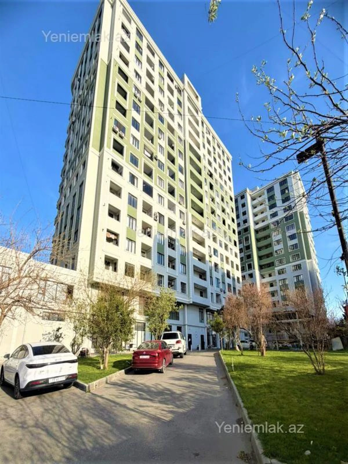 Satılır 2 otaqlı yeni tikili 88 m²