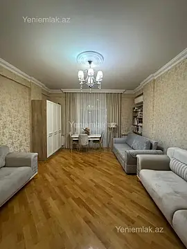 Satılır 2 otaqlı yeni tikili 81 m² — Bakı, Binəqədi 2 otaq 81.00 m²