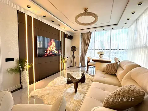 Satılır 3 otaqlı yeni tikili 100 m² — Bakı, Nərimanov 3 otaq 100.00 m²