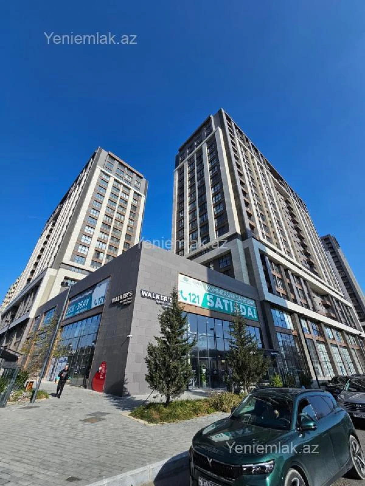 Satılır 3 otaqlı yeni tikili 126 m²