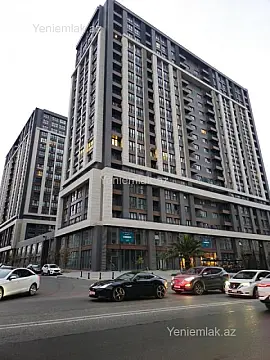Satılır 3 otaqlı yeni tikili 126 m² — Bakı, Xətai 3 otaq 126.00 m²