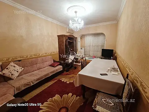 Satılır 4 otaqlı köhnə tikili 115 m² — Bakı, Nərimanov 4 otaq 115.00 m²