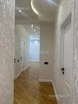 Satılır 3 otaqlı yeni tikili 121 m²