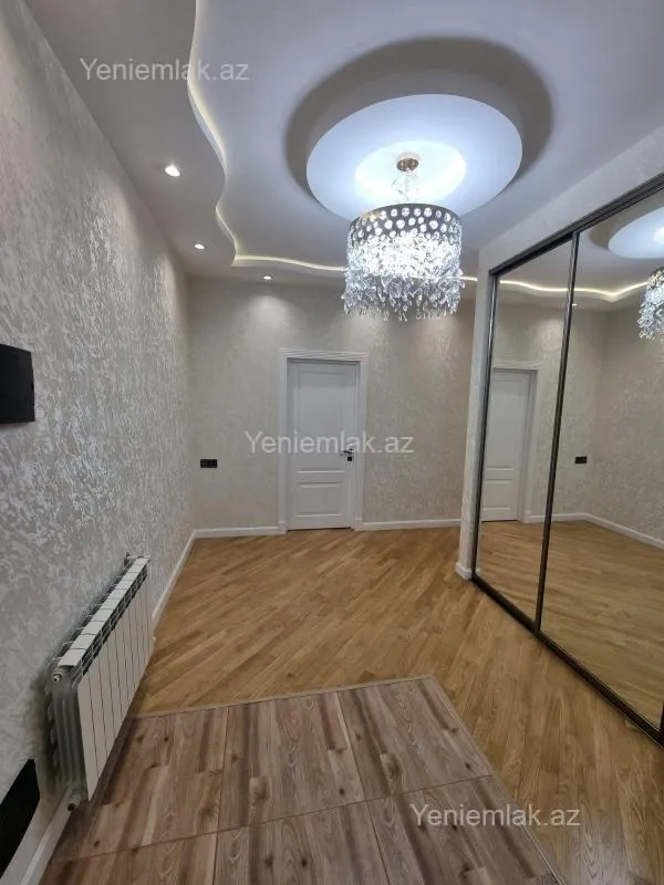 Satılır 3 otaqlı yeni tikili 121 m²