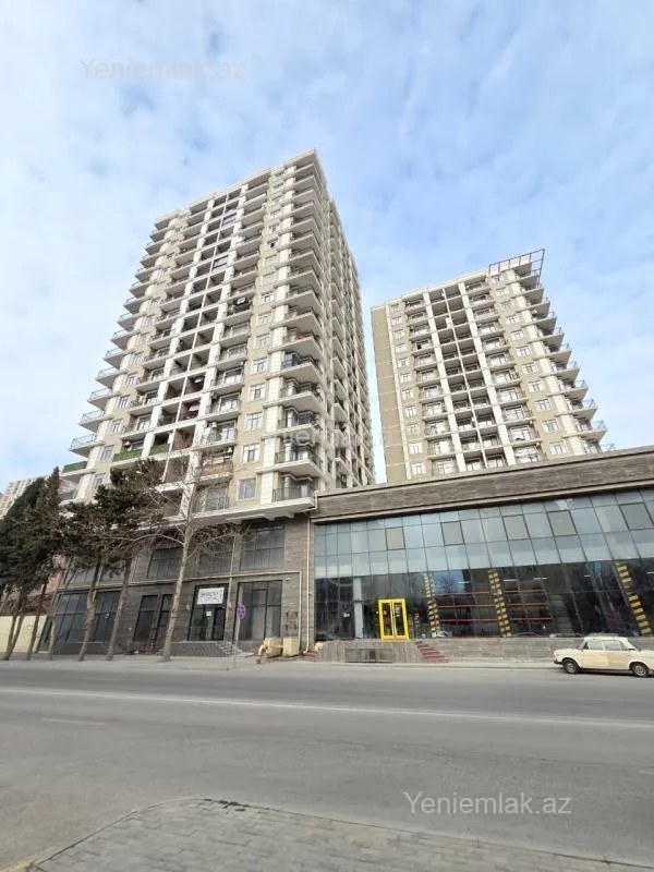 Satılır 4 otaqlı yeni tikili 181.2 m²