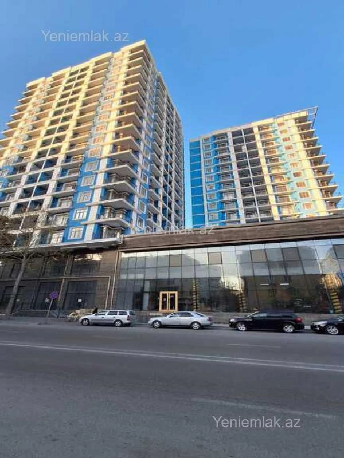 Satılır 4 otaqlı yeni tikili 181.2 m²