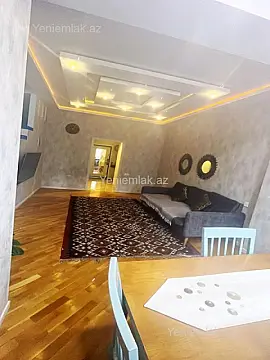 Satılır 2 otaqlı yeni tikili 80 m²